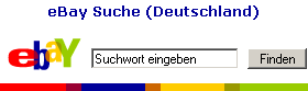 eBay Suche (Deutschland) - Gadget