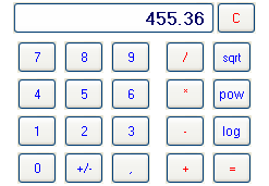 Taschenrechner (Calculator) - Gadget